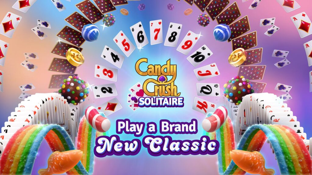 Candy Crush Solitaire Hero Image