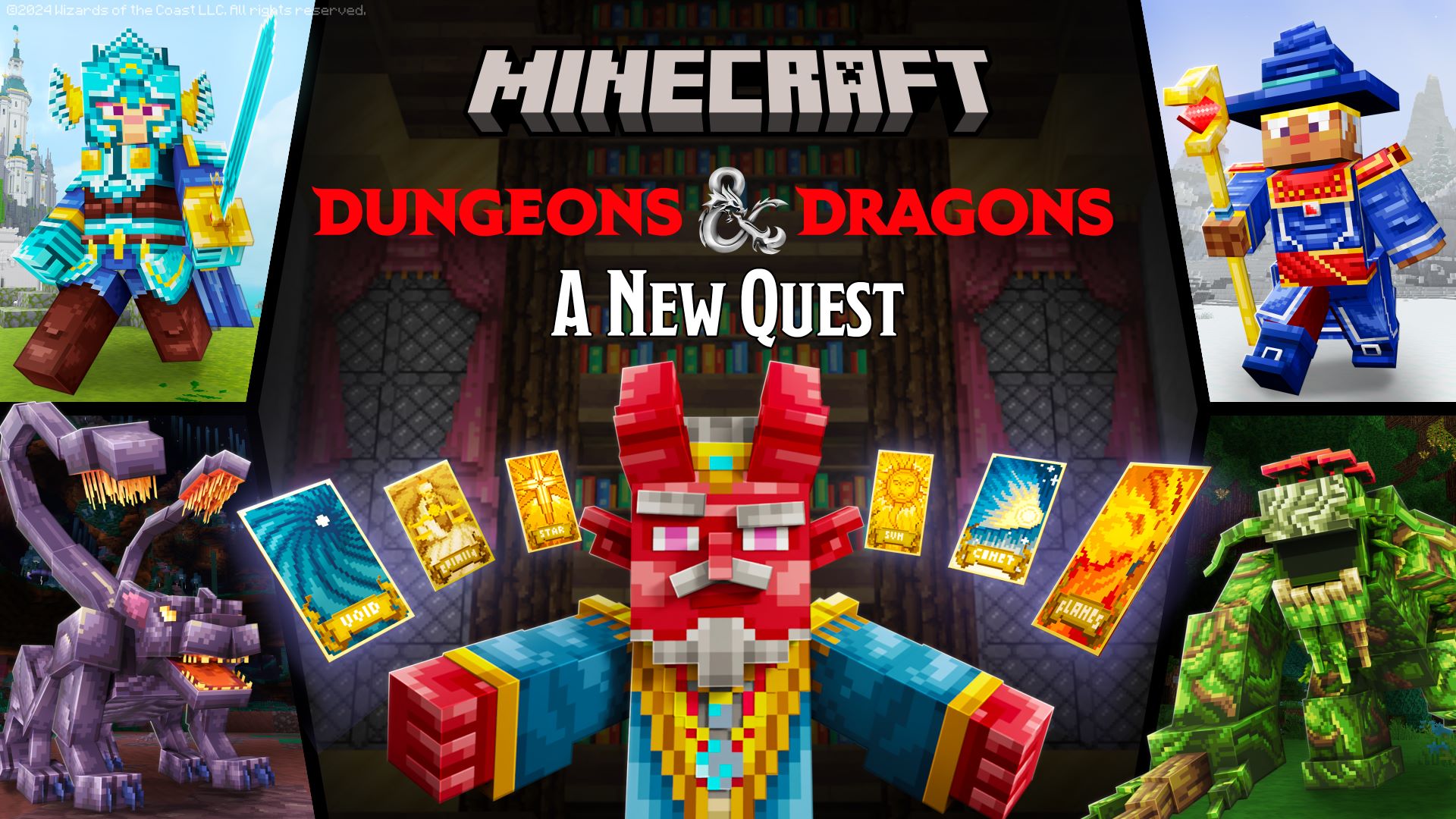 Minecraft D&D DLC