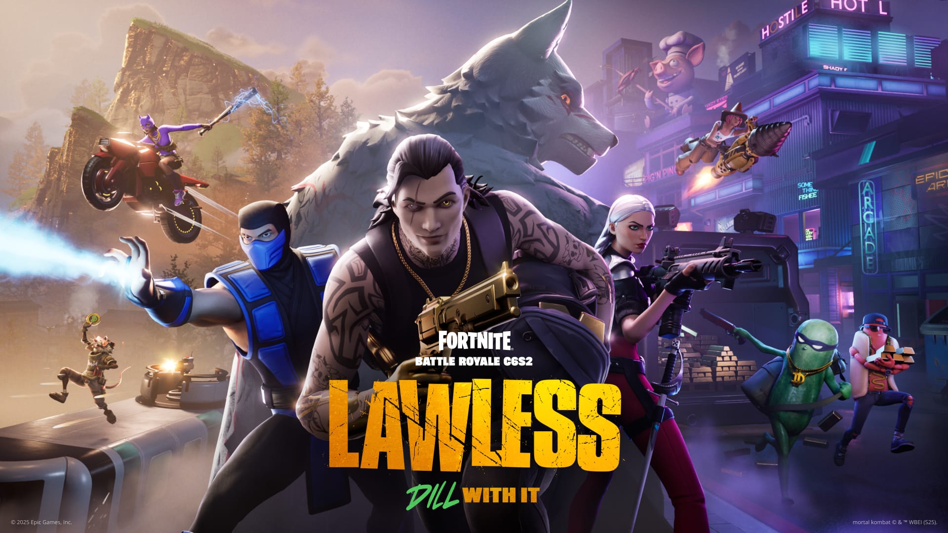 Fortnite Lawless hero Image