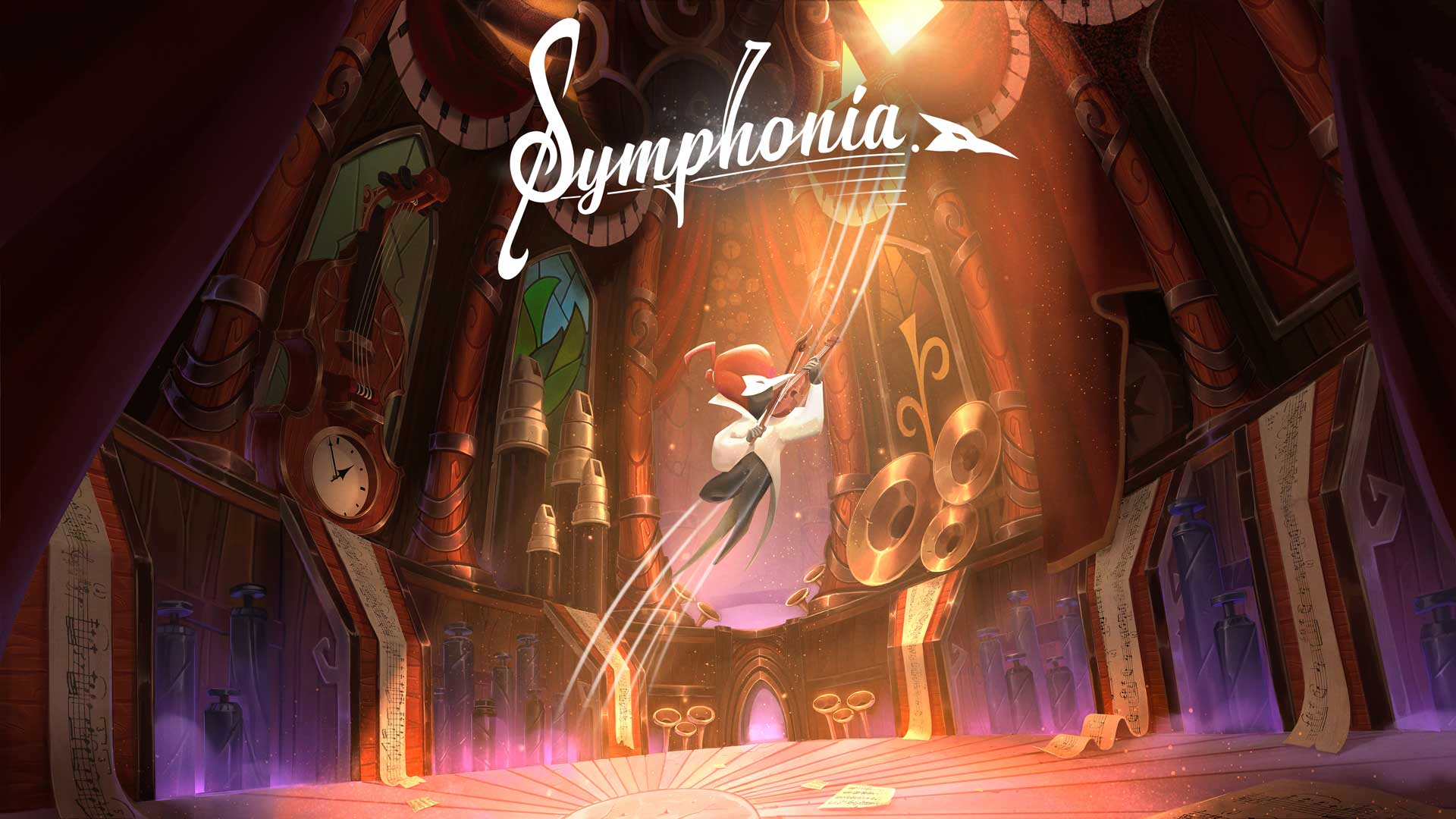 Symphonia key art