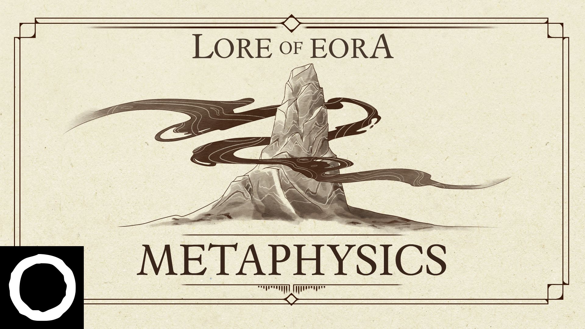 Lore of Eora - Metaphysics Key Art