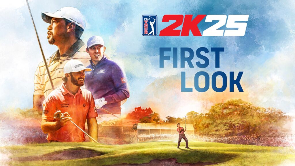 PGA Tour 2K25 Demo Hero Image