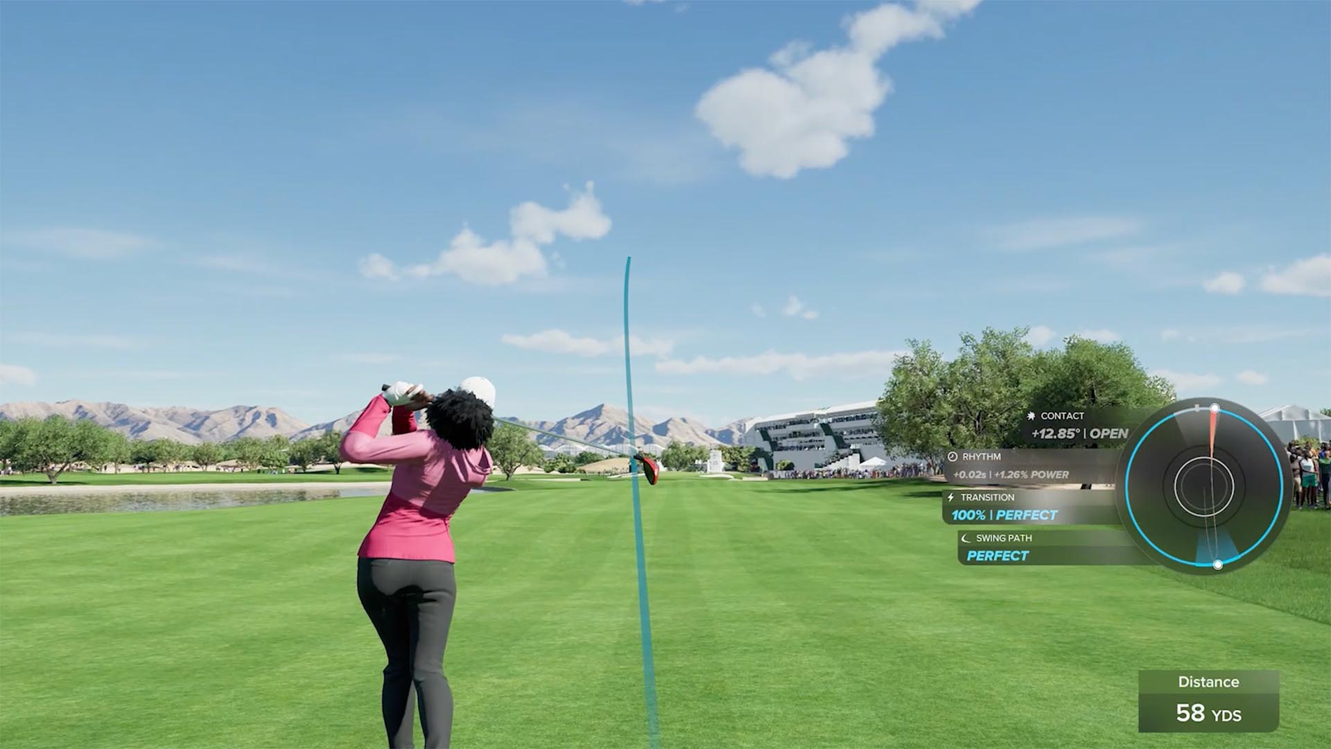 PGA TOUR 2K25 Demo Screenshot