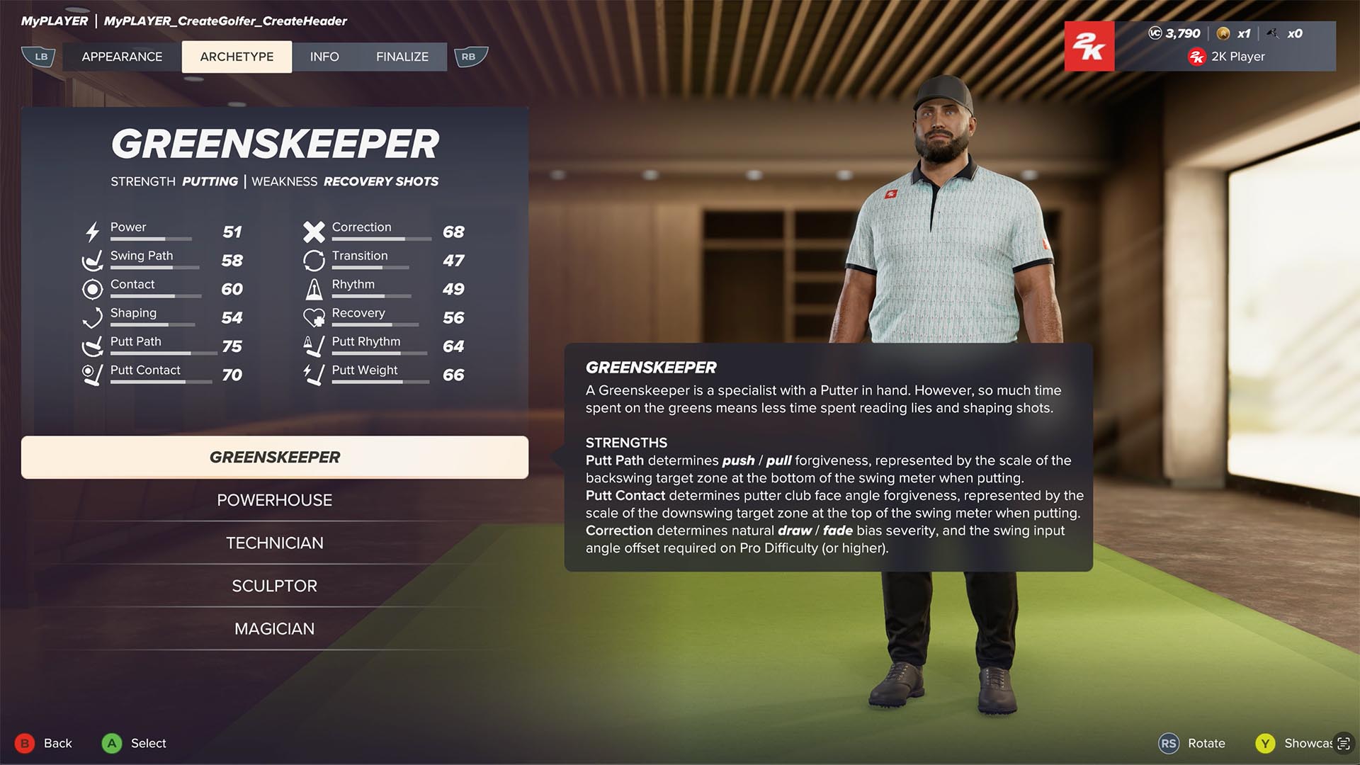 PGA TOUR 2K25 Demo Screenshot