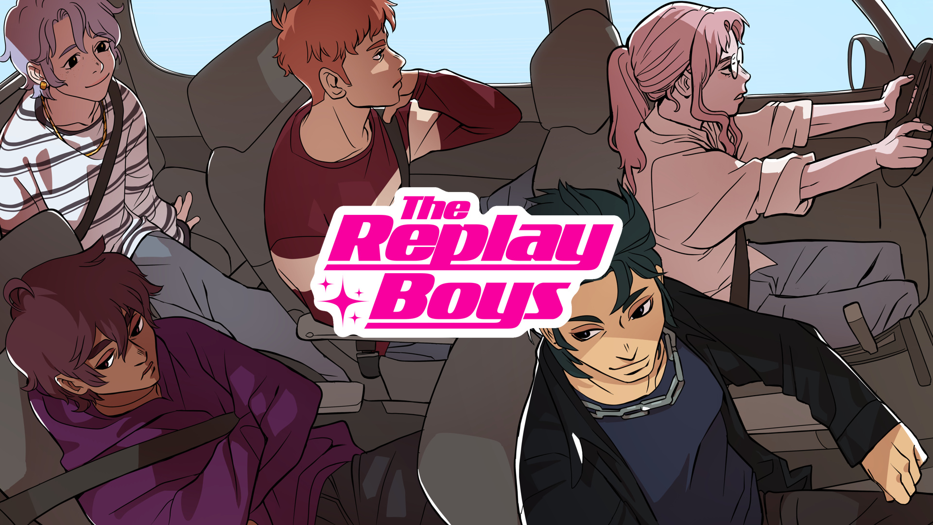 Replay Boys key art