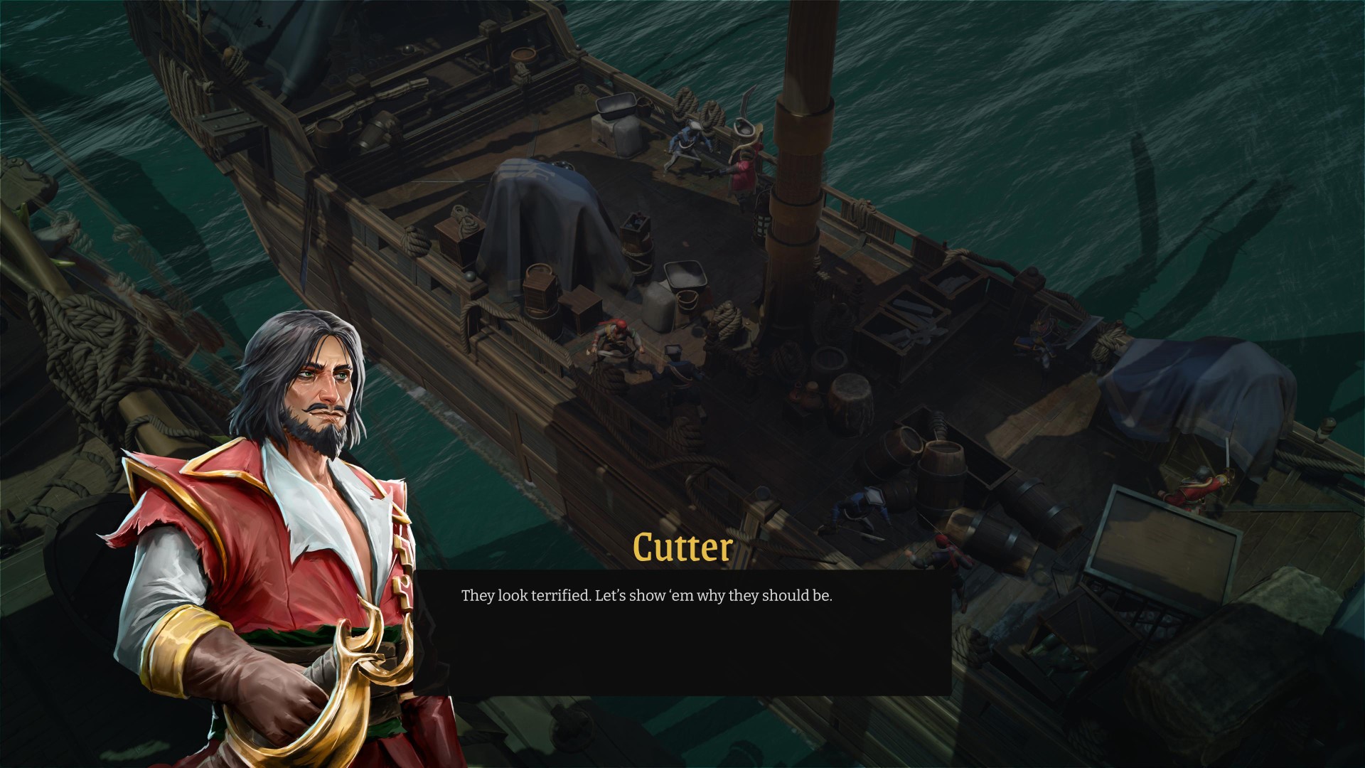 Rogue Waters Captain Cutter