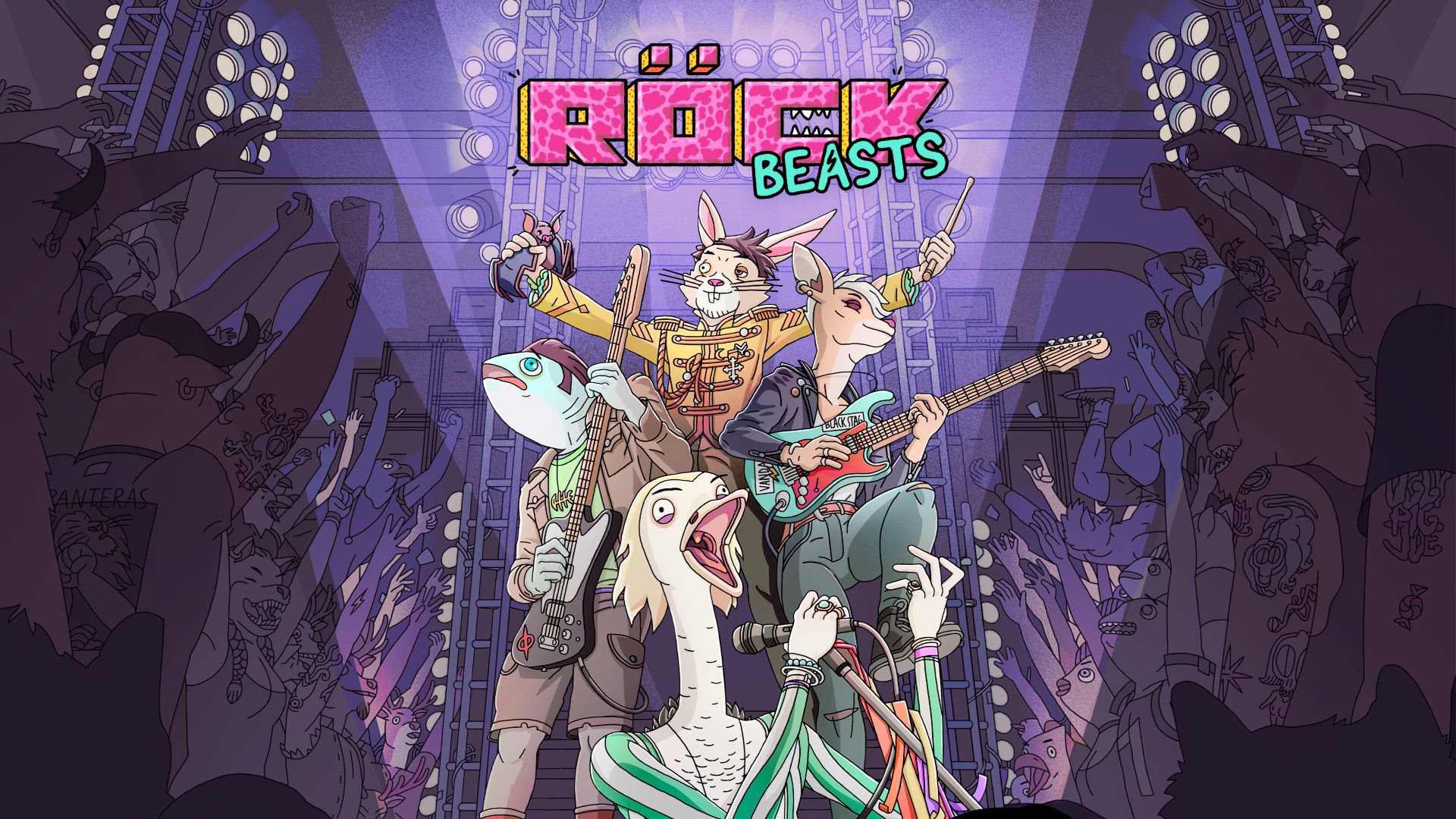 Rockbeasts Hero Image