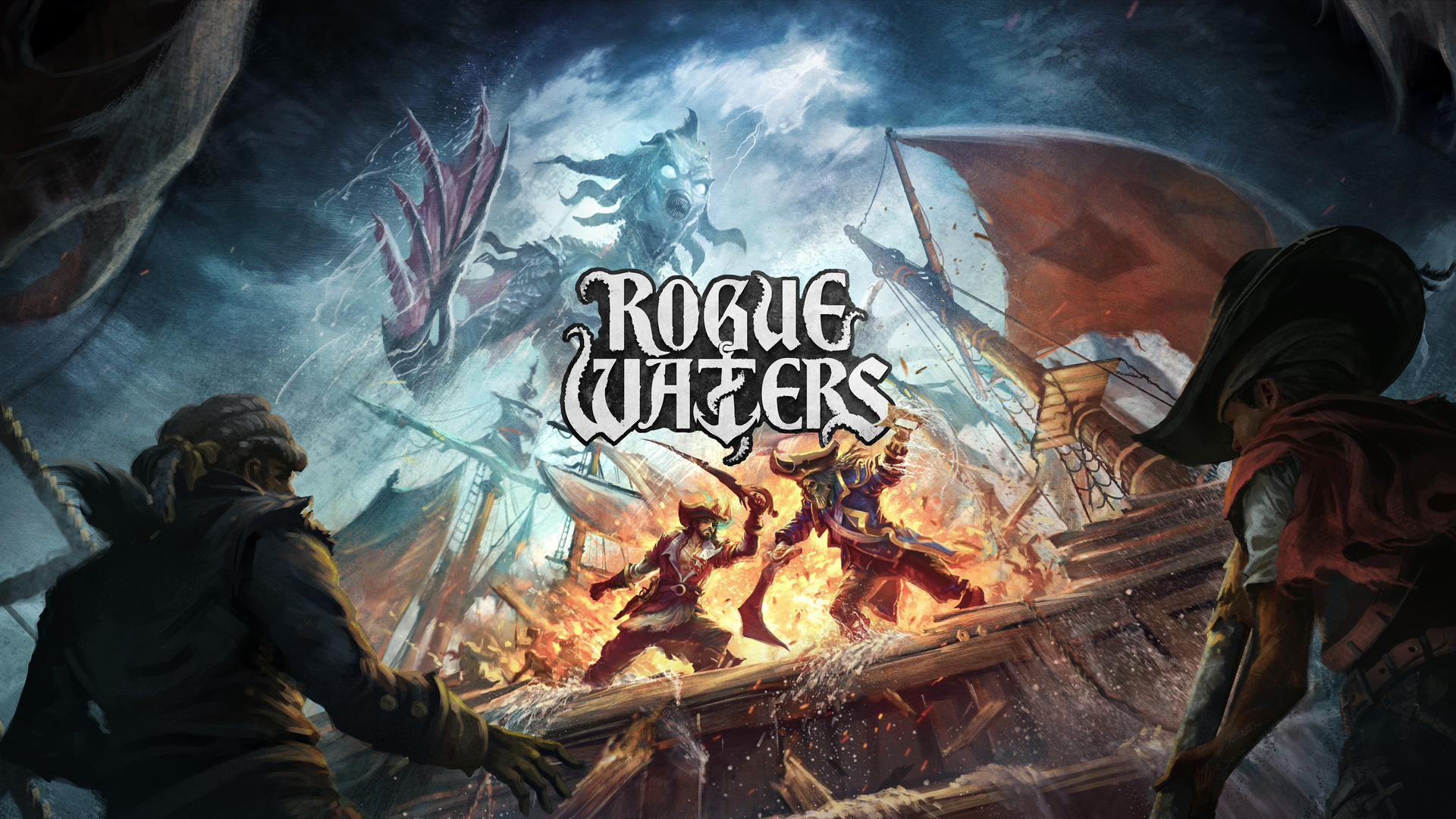 Rogue Waters key art