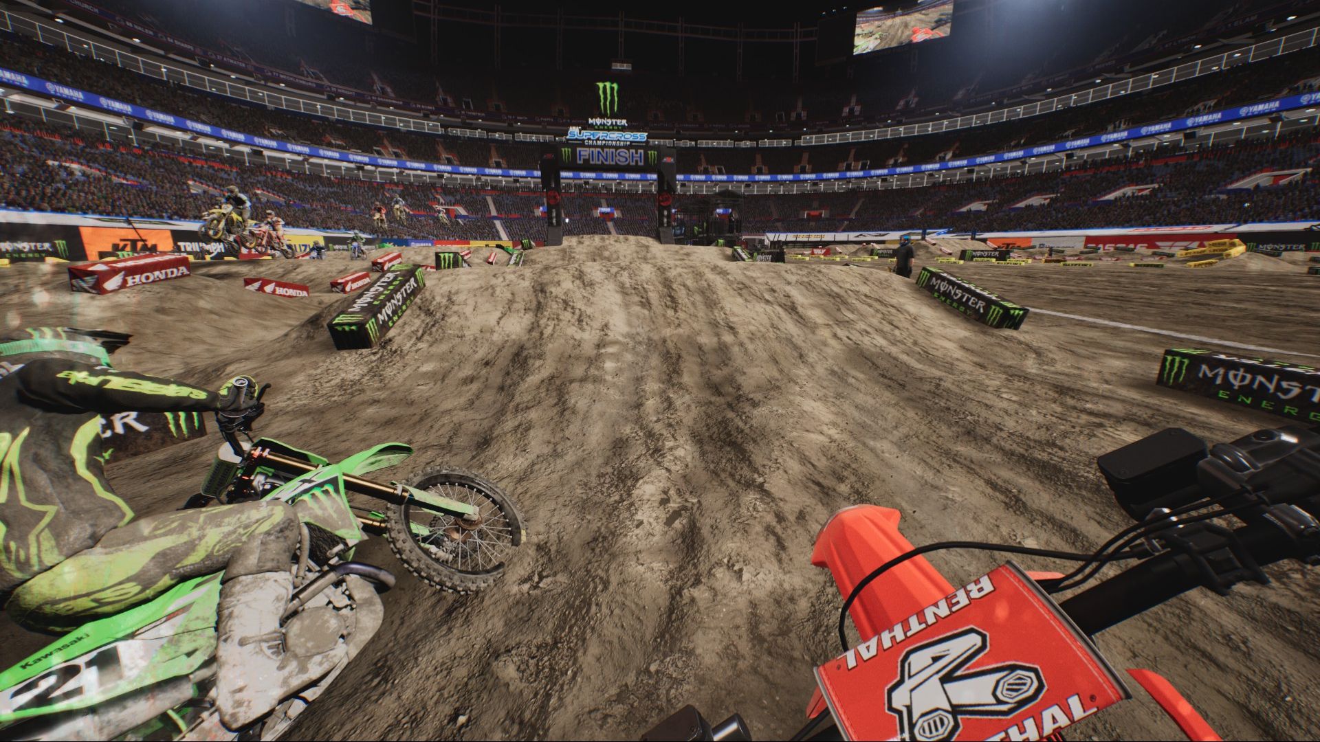 How Monster Energy Supercross 25 Was Rebuilt From the Ground Up with You in Mind