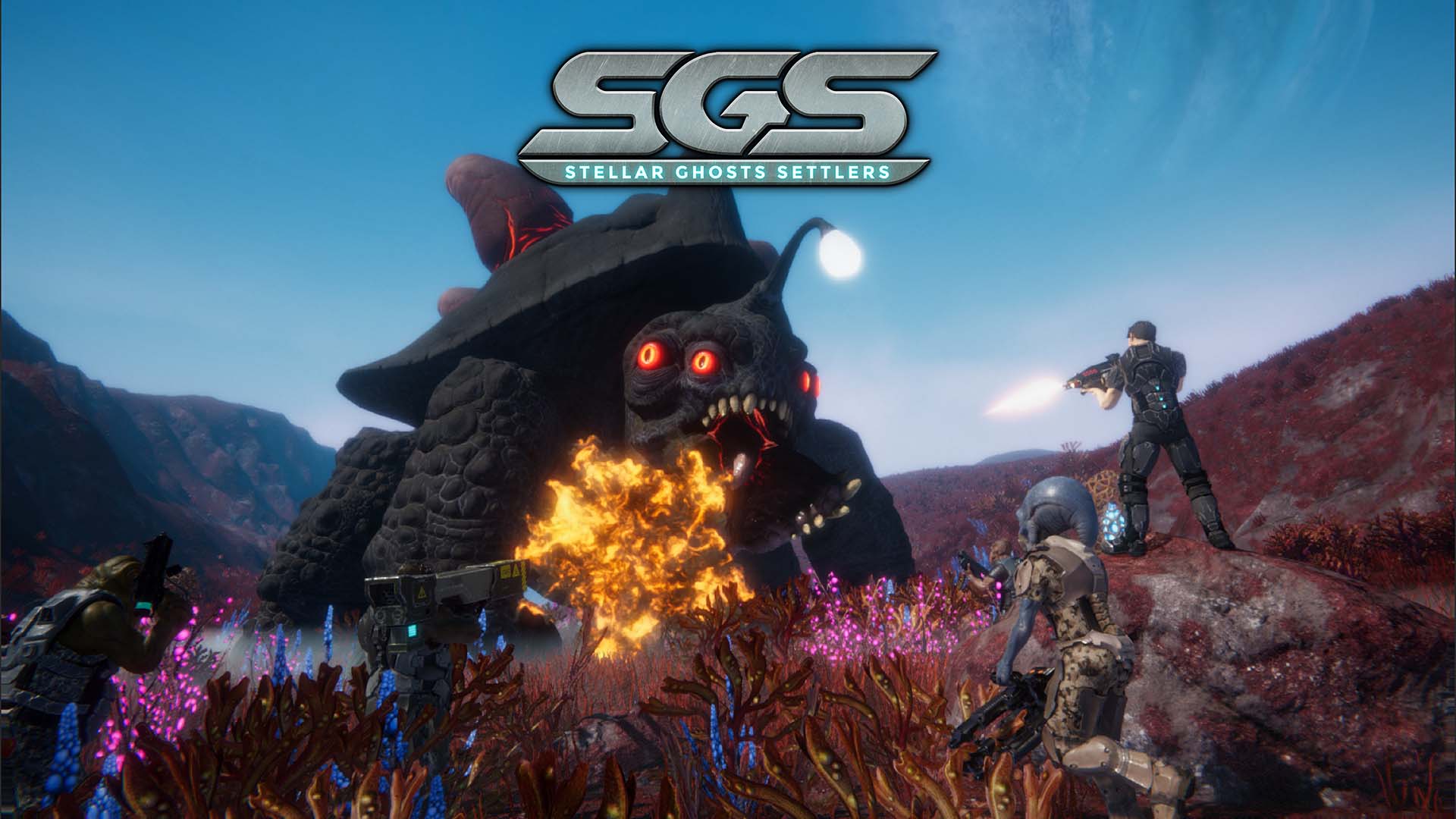 Stellar Ghosts Settlers a Third Person Shooter that Sticks to the Basics