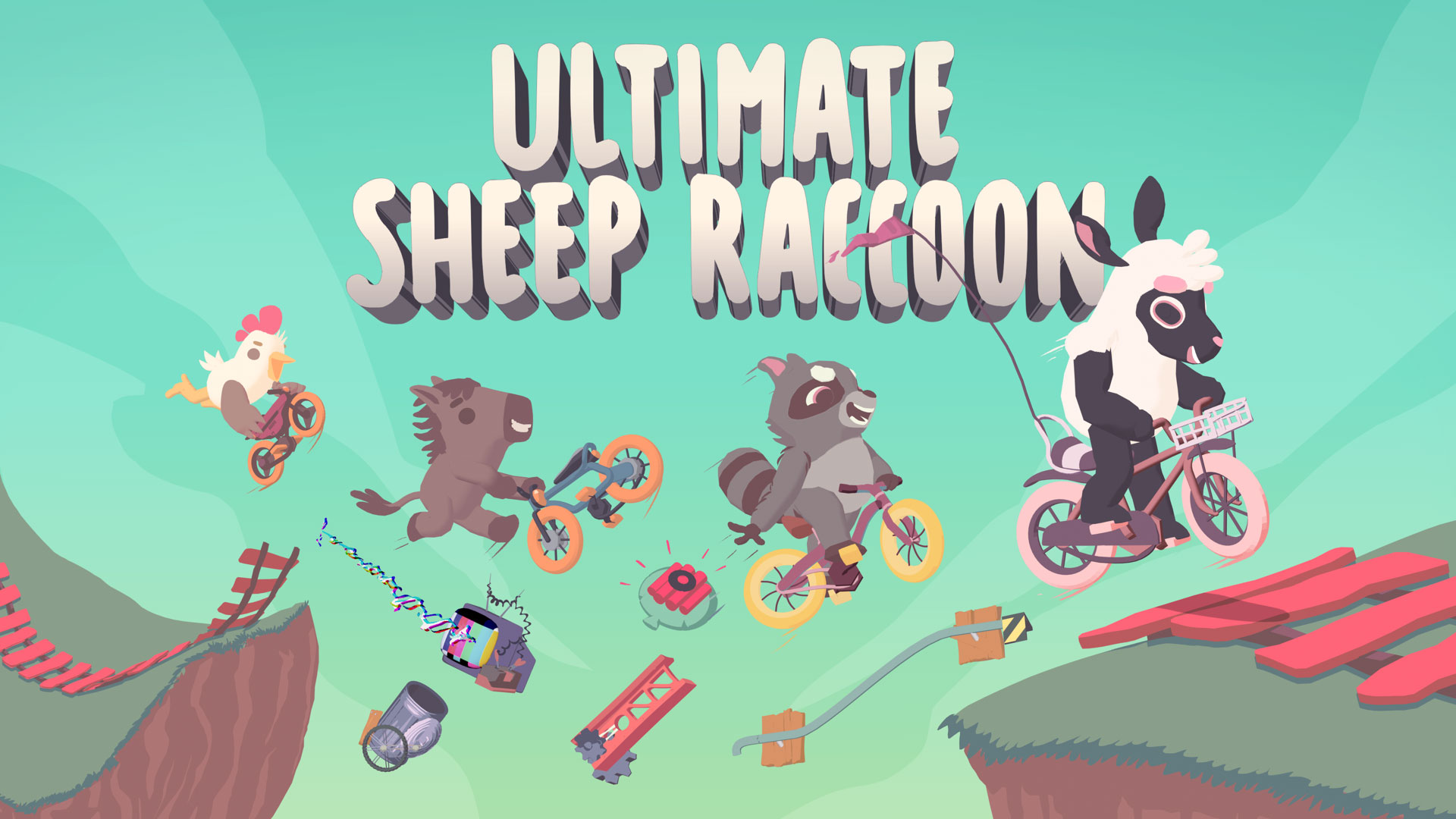 Ultimate Sheep Raccoon Image