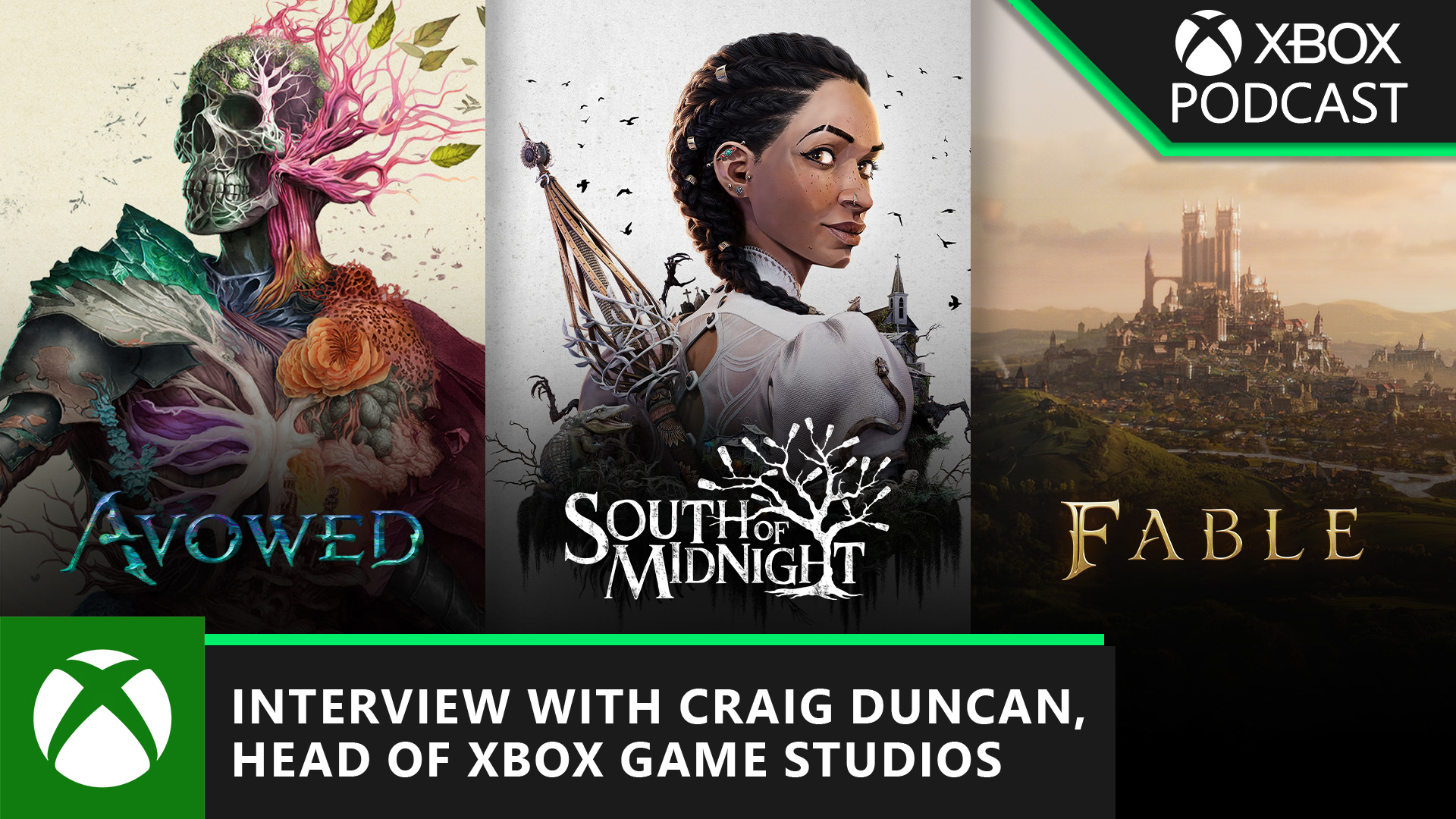 Xbox Podcast Craig Duncan Hero Image