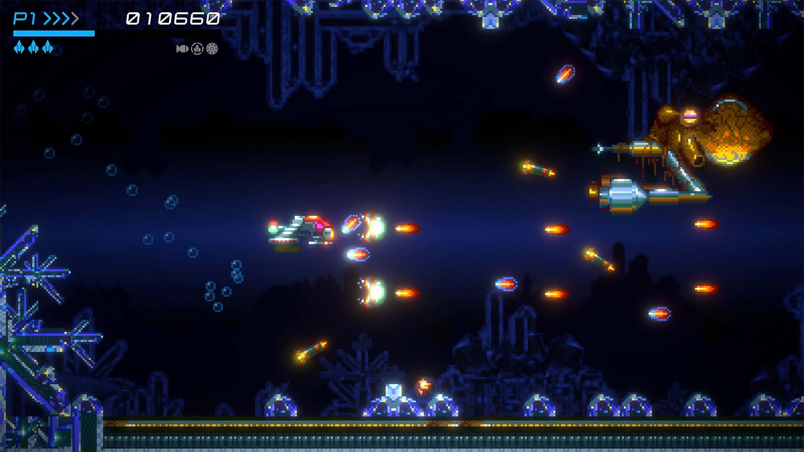 X-Out R screenshot