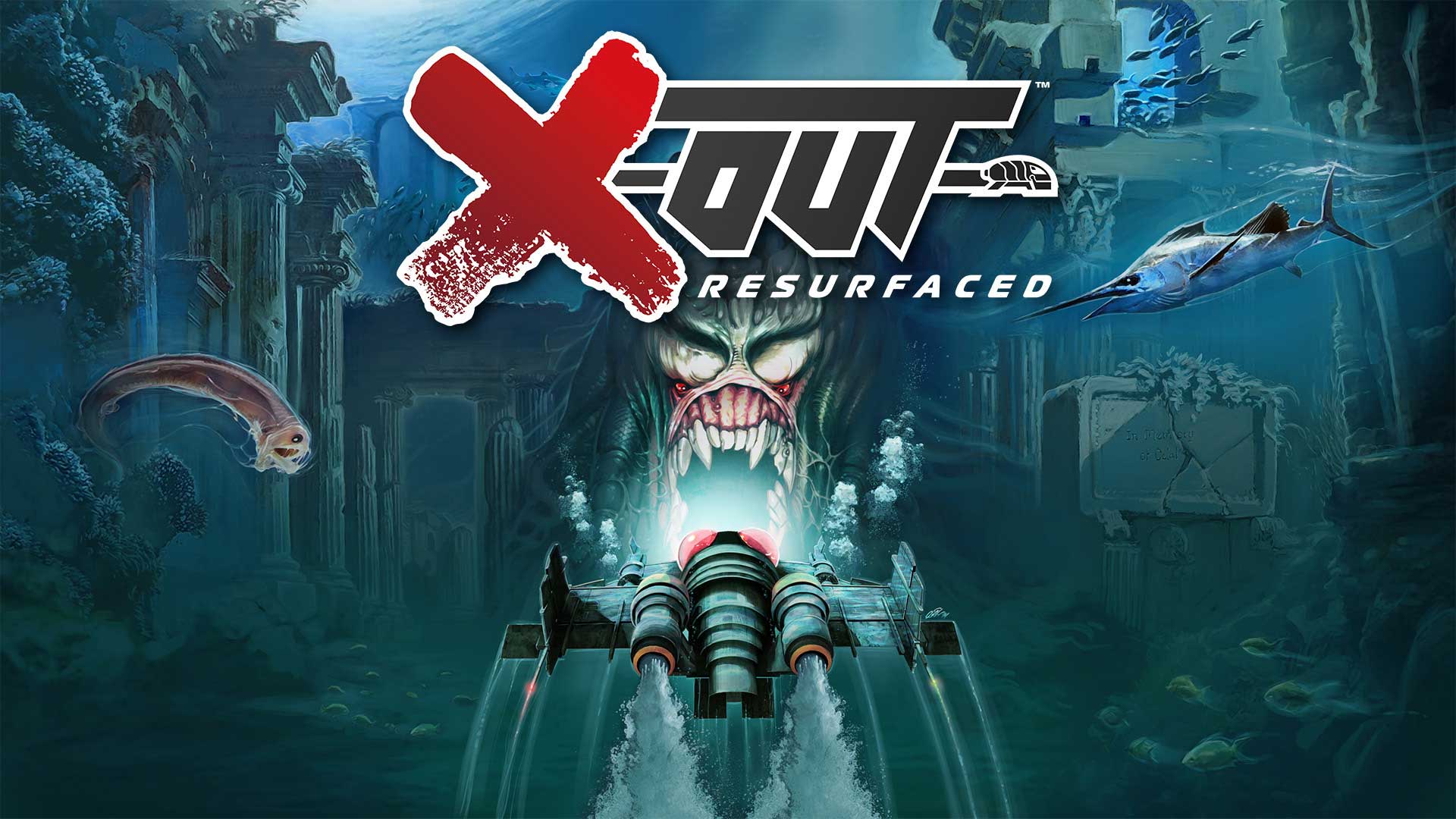 The Cult Classic Shmup X-Out Resurfaces After Slumbering in the Depths for 35 Years