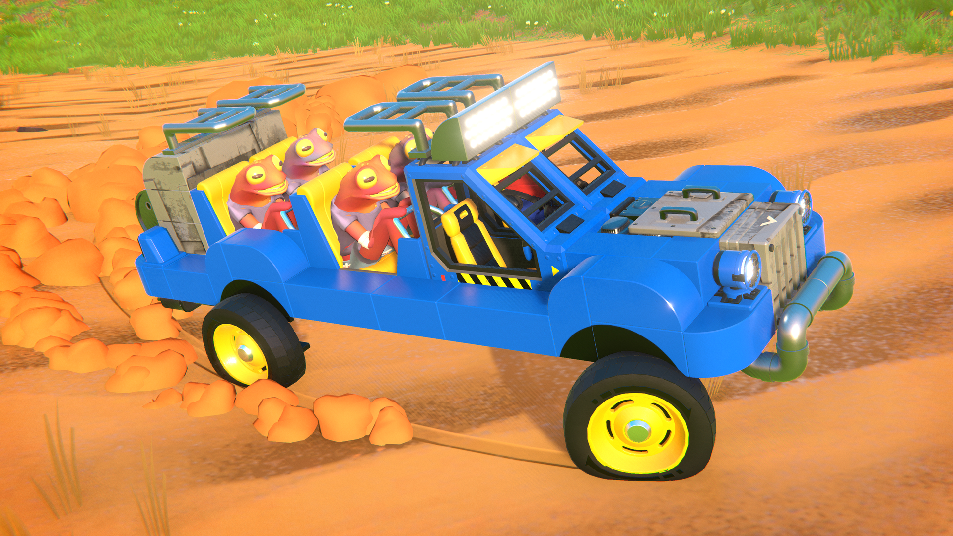 Trailmakers vehicle