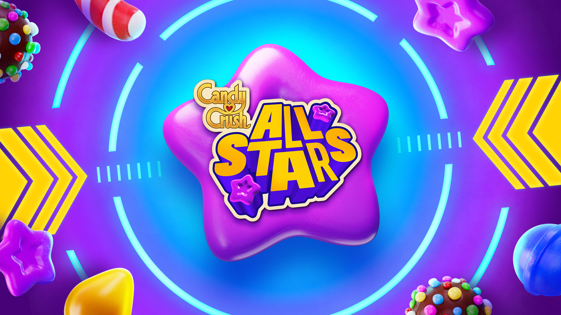 Candy Crush All Stars Hero Image