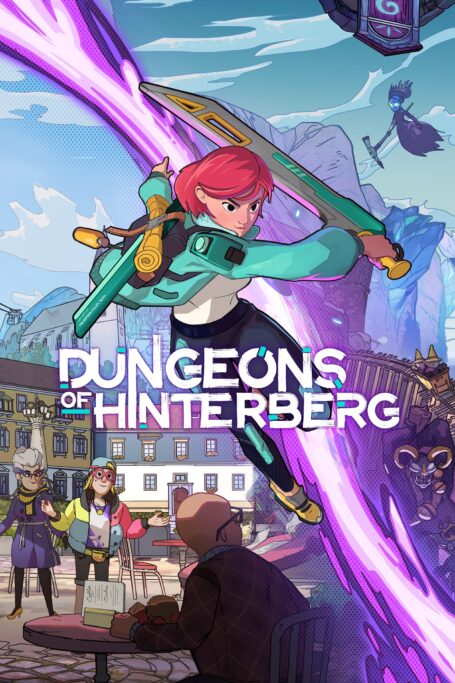 Dungeons of Hinterberg Art