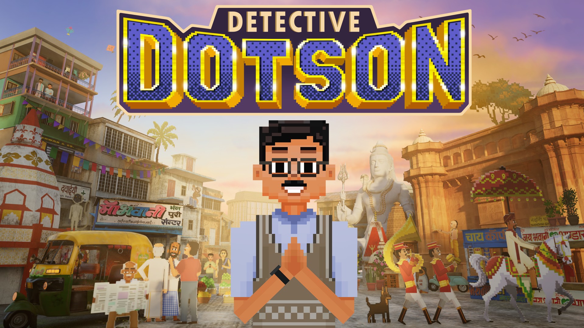 Detective Dotson Key Art