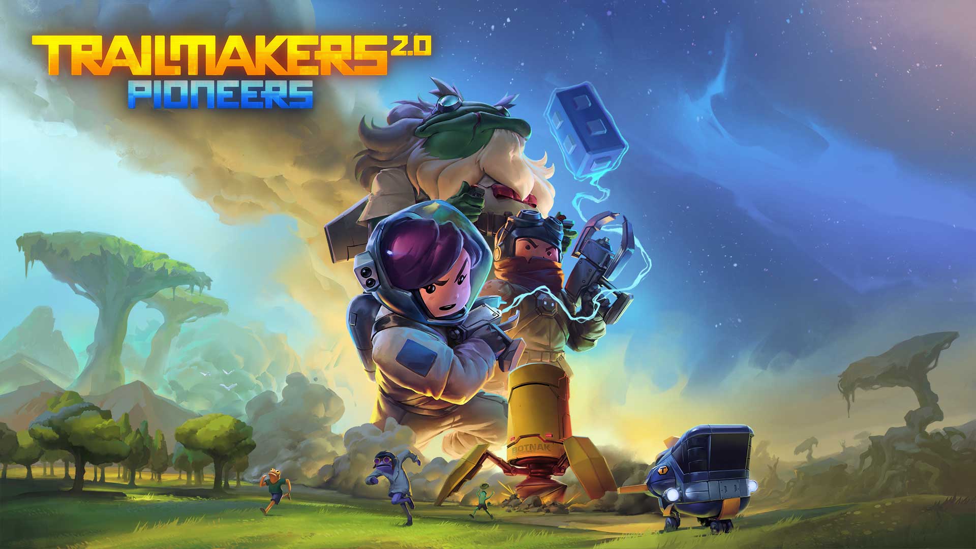 Trailmakers Pioneers: From Sandbox to Survival