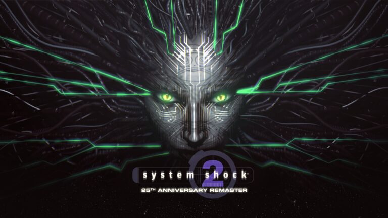 System Shock 2 Key Art
