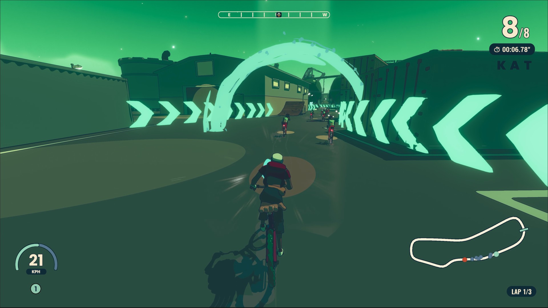 Wheel World is a Radical Take on Bike Racing