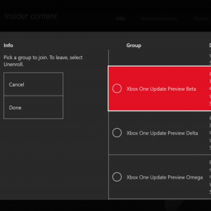 Insider Beta Ring