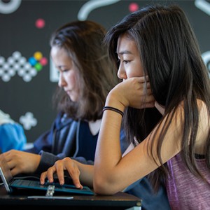Girls Make Games Summer Camp