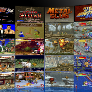 Neo Geo Collection Key Art