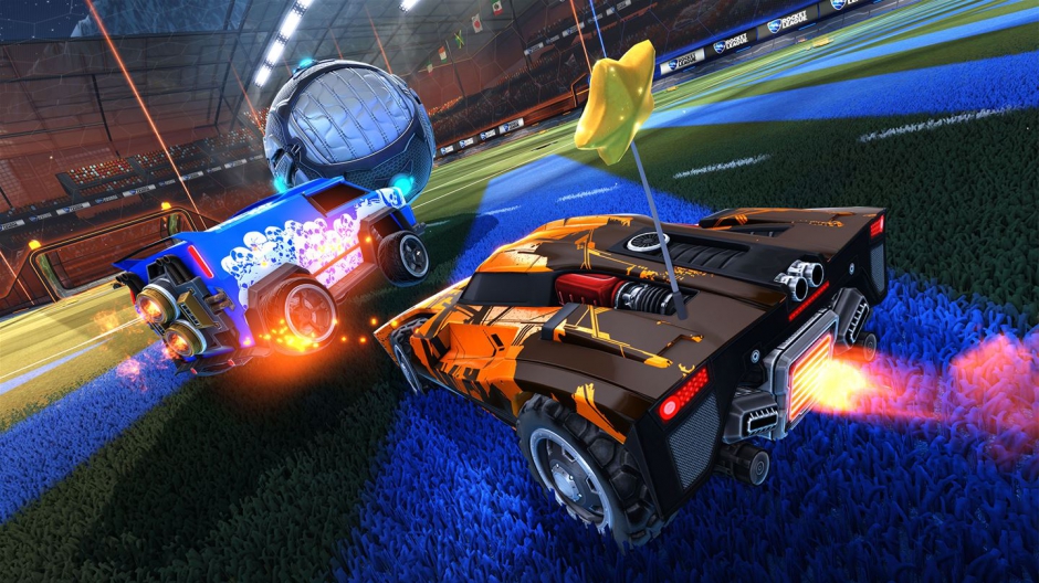 Xbox Live Sessions Rocket League Hero Image