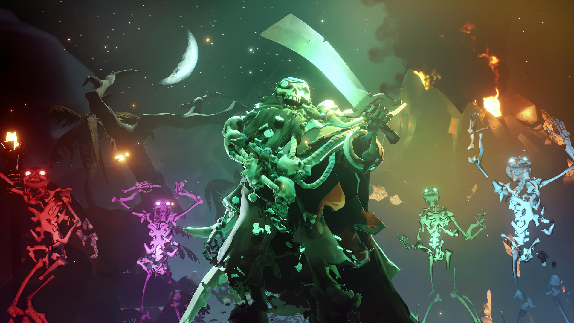 Sea of Thieves-Update: Jede Menge Gruselspaß in Fate of the Damned HERO