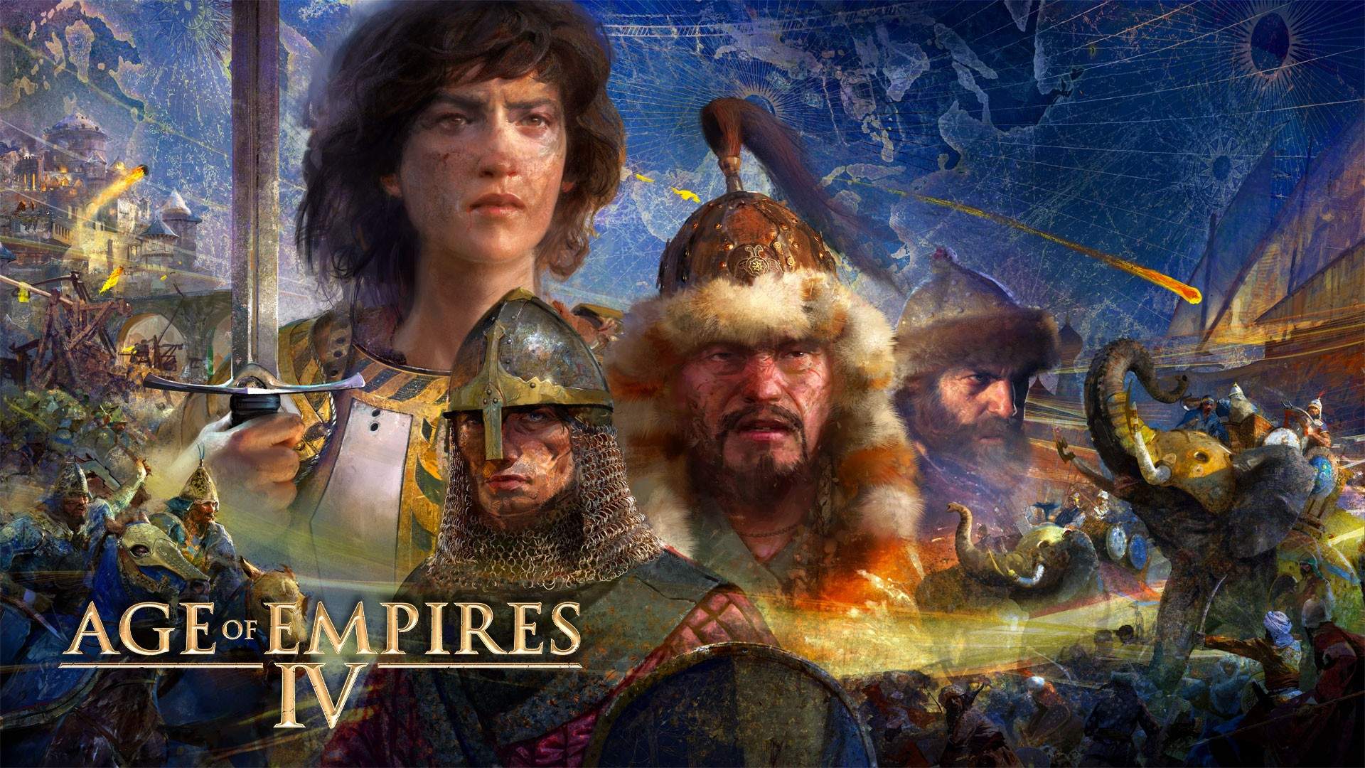 Age of Empires IV feiert Release – auch im Xbox Game Pass für PC! HERO