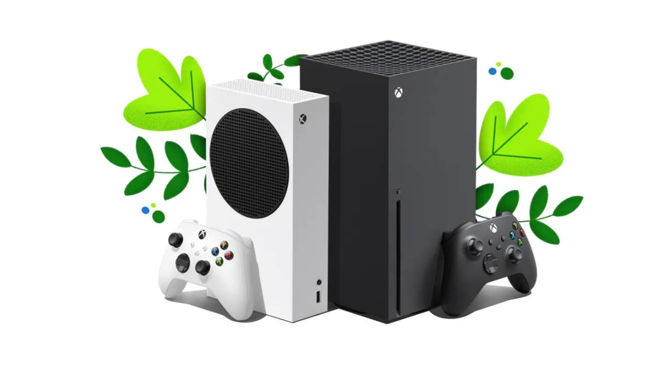 Xbox Holiday Sustainability HERO
