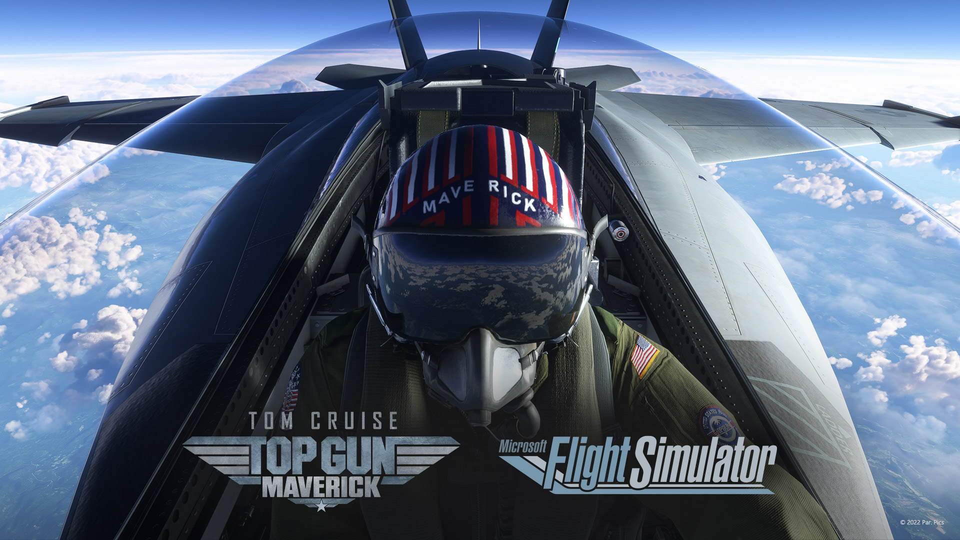 MSFS Top Gun Maverick Hero Image