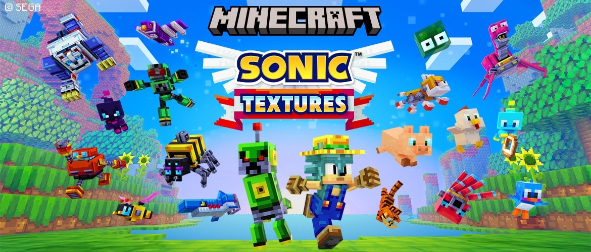 Minecraft: Hol Dir jetzt die neuen Sonic-Texturen HERO
