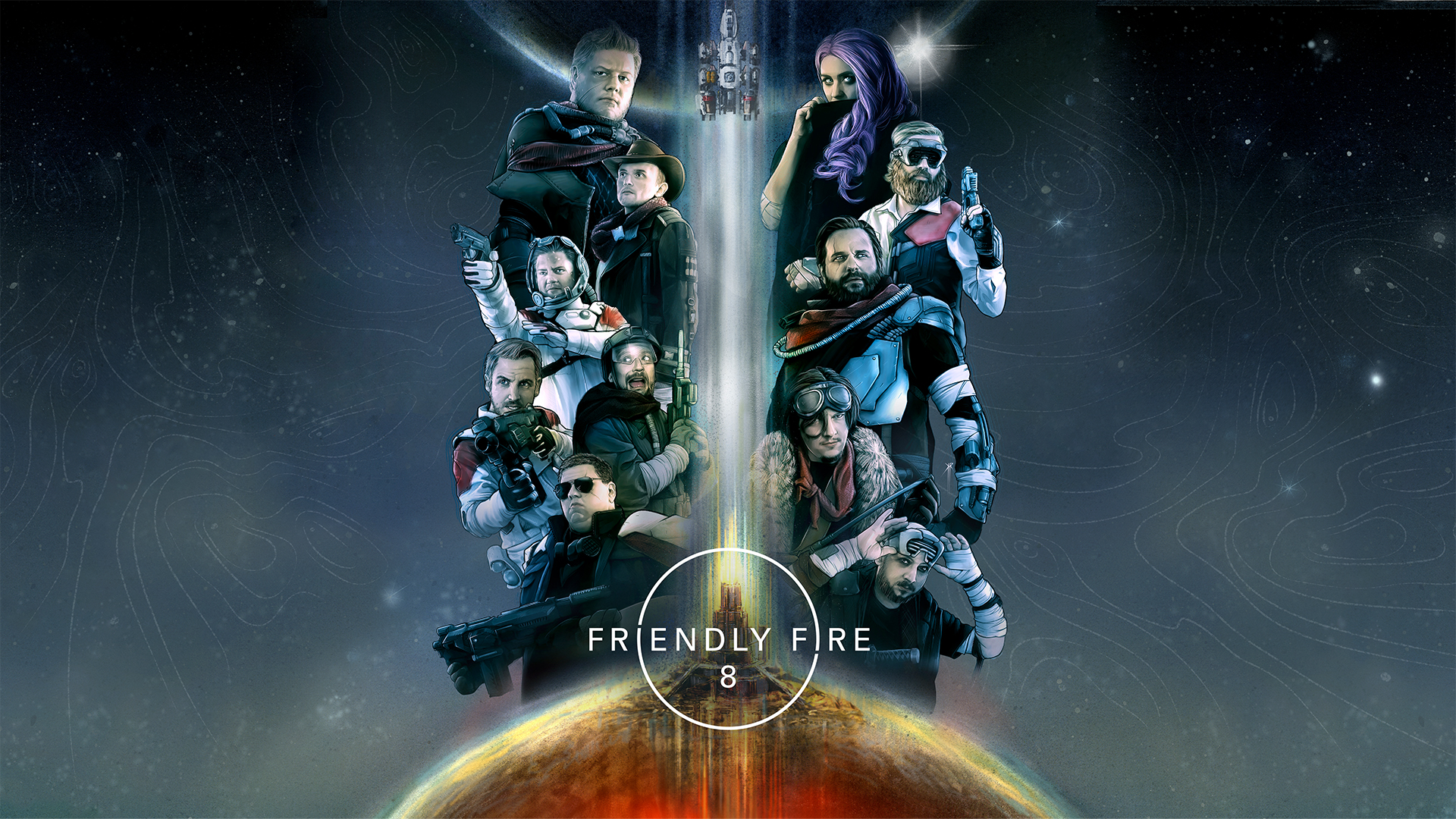 Friendly Fire 8 startet am 3. Dezember – Sei live dabei und tue Gutes: HERO