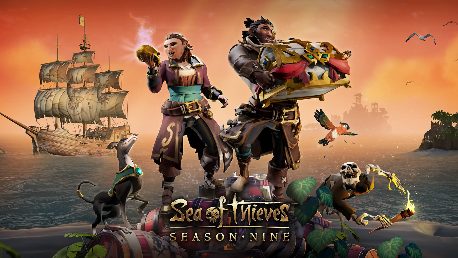Sea of Thieves: Season 9 feiert fünf Jahre Sea of Thieves