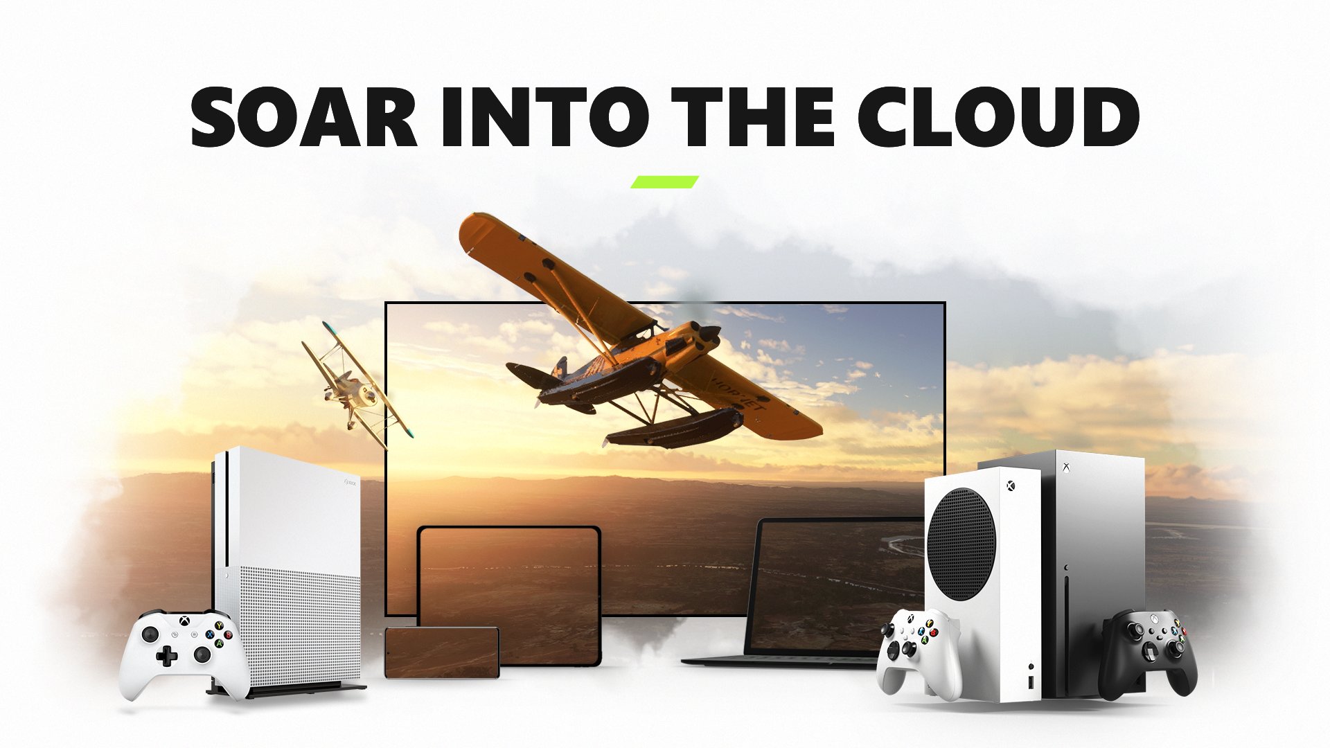 Microsoft Flight Simulator ab sofort auch via Xbox Cloud Gaming verfügbar