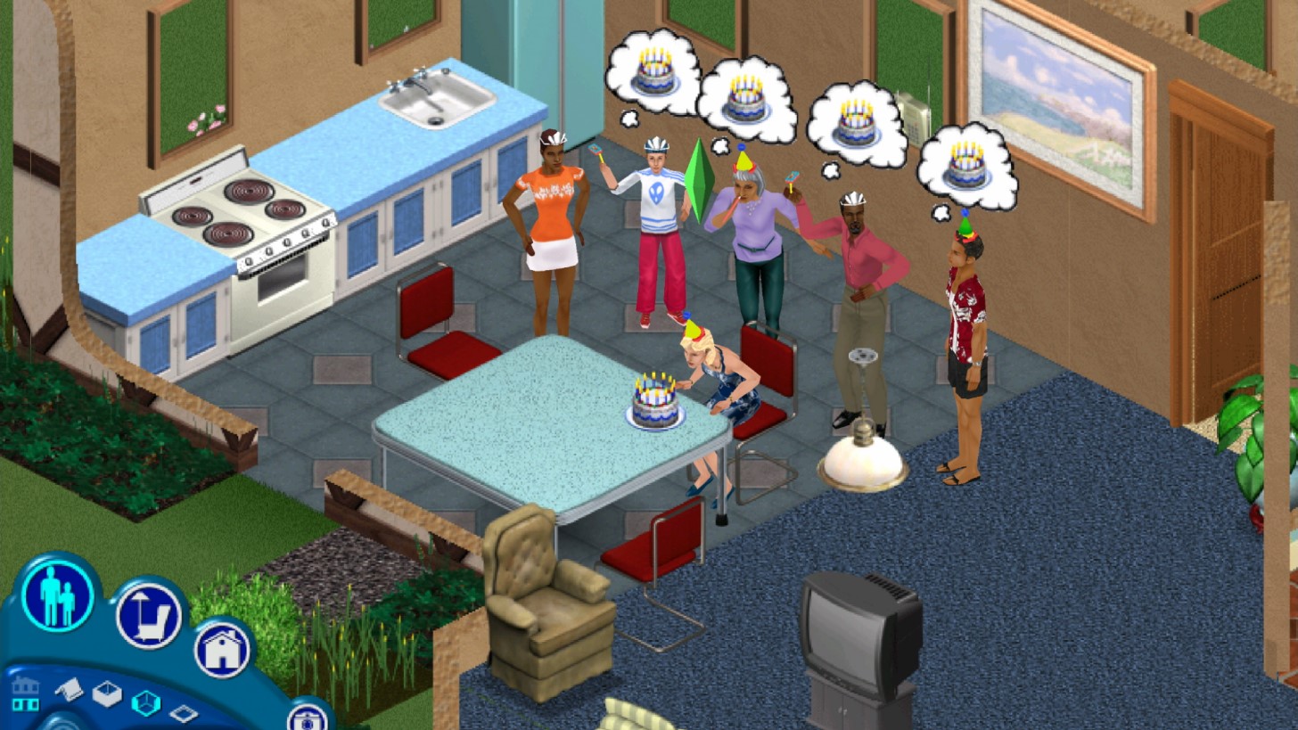 The sims 1 : cake hero - screenshot