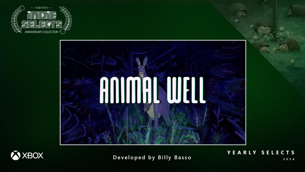 imagem com a capa do jogo Animal Well