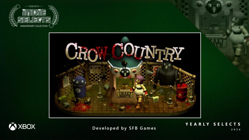 imagem com a capa do jogo Crow Country