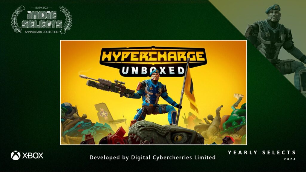 imagem com a capa do jogo Hypercharde Unboxed