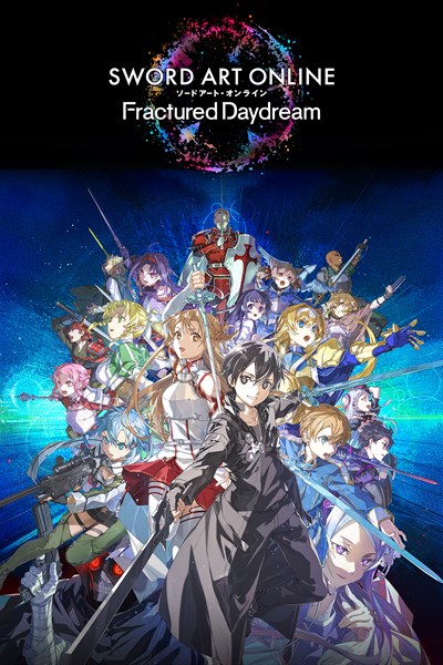 imagem de capa do jogo Sword Art Online Fractured