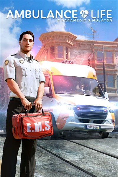 imagem do jogo Ambulance Life