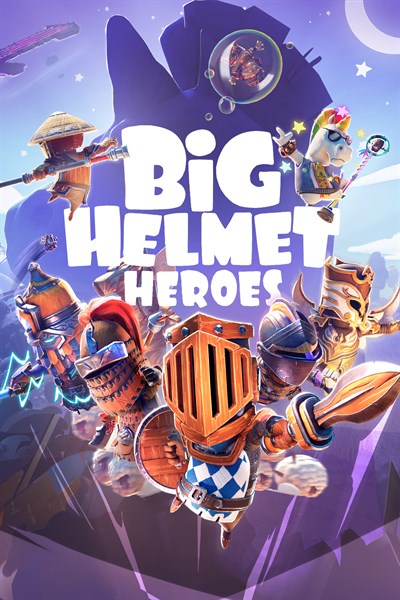 imagem do jogo Big Helmet Heroes
