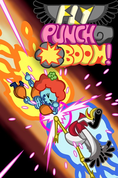 imagem do jogo Fly Punch 