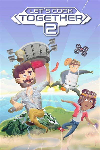 imagem do jogo Let's Cook Together 2