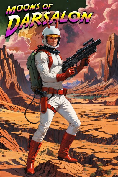 imagem do jogo Moons of Darsalon