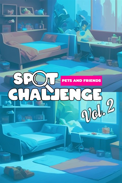 imagem do jogo Spot Challenge