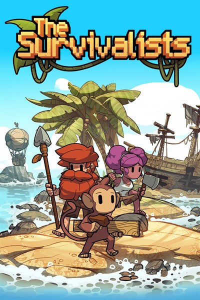 imagem de capa do jogo The Survivalists