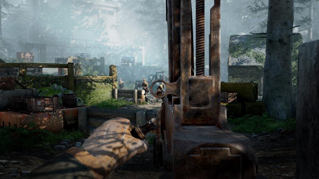 Imagem do jogo Atomfall